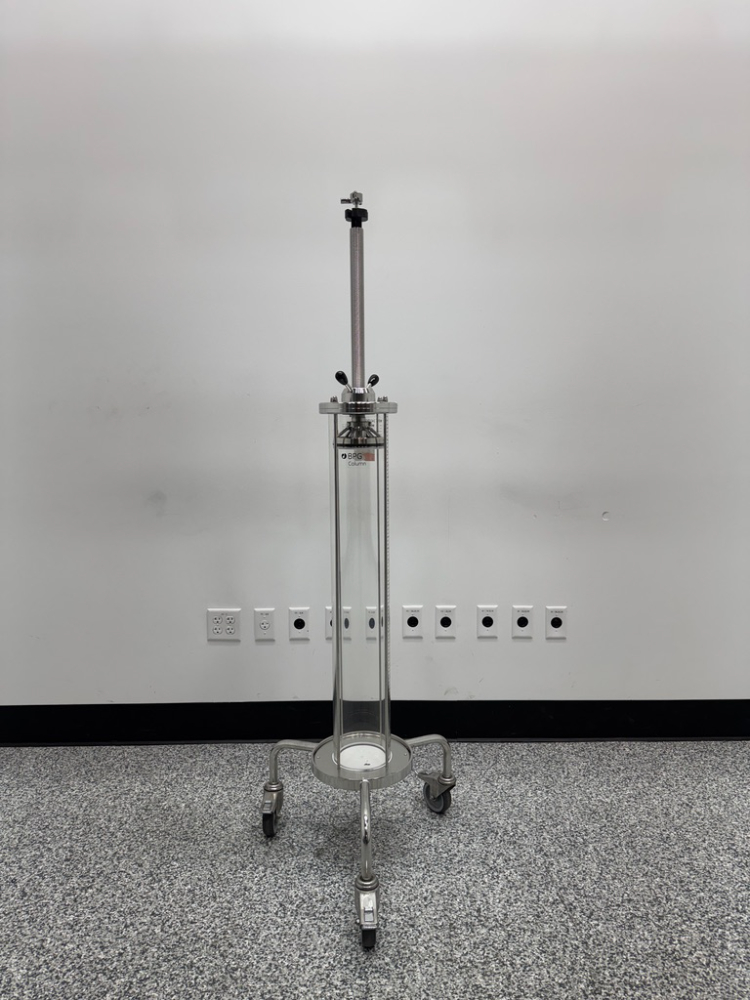 Image of GE Amersham BPG 140 950 Preparative Chromatography Column System